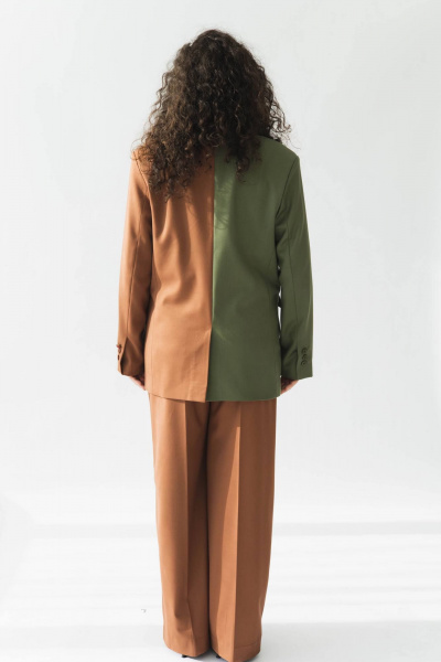 Жакет Legend Style G-025 колорблок1 - фото 6