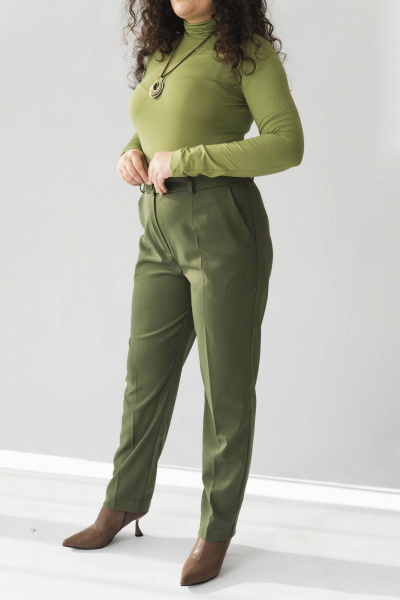 Брюки Legend Style P-025 зеленый_чай - фото 6