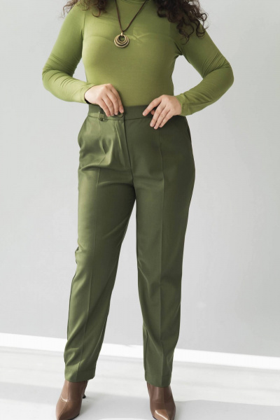 Брюки Legend Style P-025 зеленый_чай - фото 3