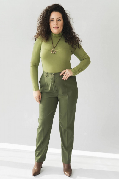 Брюки Legend Style P-025 зеленый_чай - фото 1