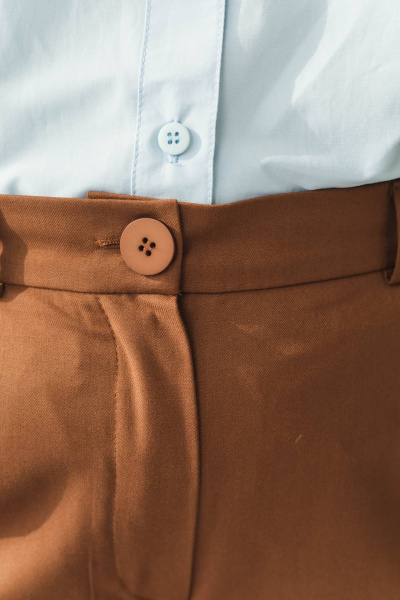 Брюки Legend Style P-025 корица - фото 7