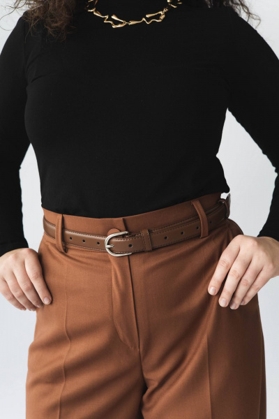 Брюки Legend Style P-026 корица - фото 7