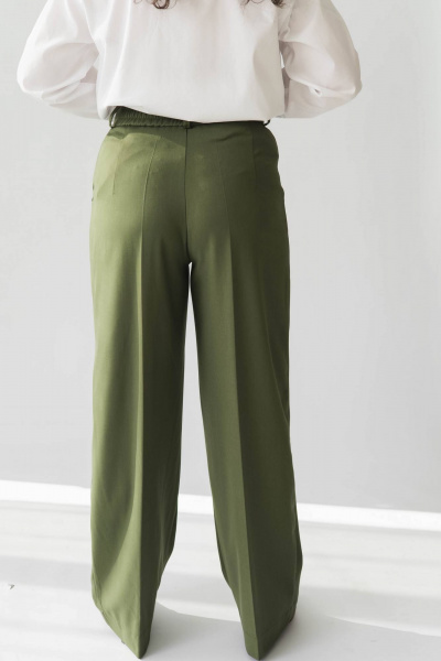 Брюки Legend Style P-026 зеленый_чай - фото 6