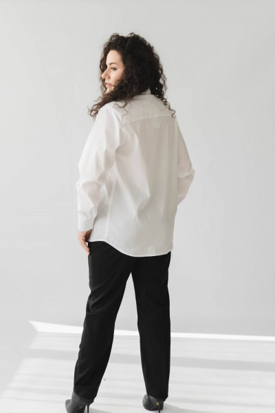 Рубашка Legend Style B-030 белый - фото 8