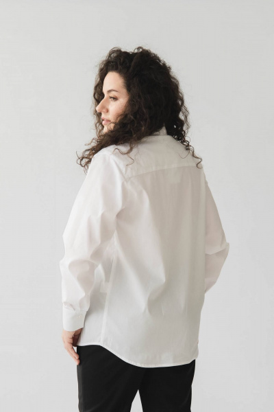 Рубашка Legend Style B-030 белый - фото 7