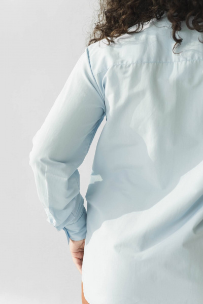 Рубашка Legend Style B-030 голубой - фото 7