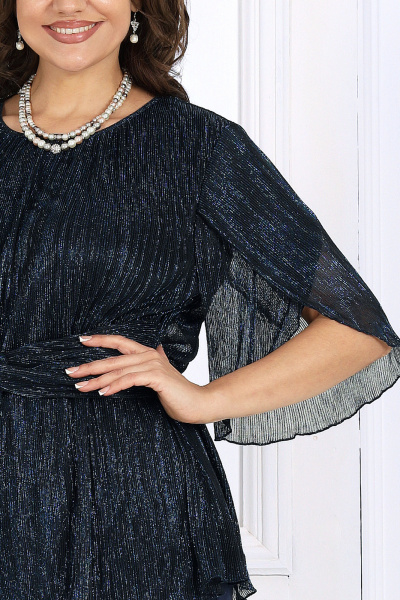 Блуза, брюки Ninele 6069 синий - фото 8