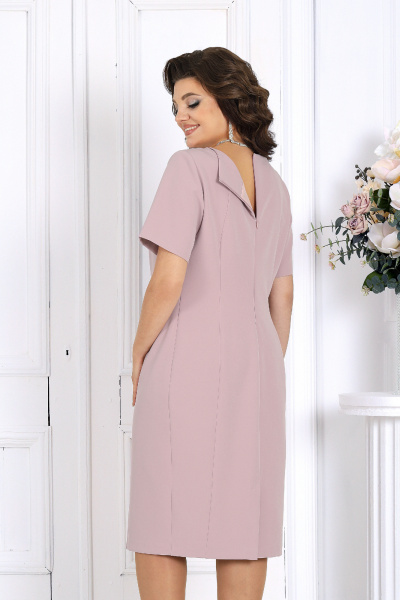 Кардиган, платье Ninele 6089 пудра - фото 13