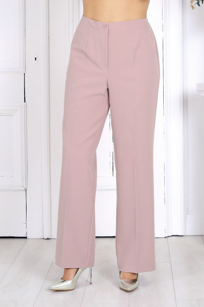 Блуза, брюки Ninele 7513 пудра - фото 12