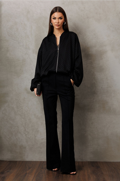 Жакет Butеr 3204 черный - фото 4