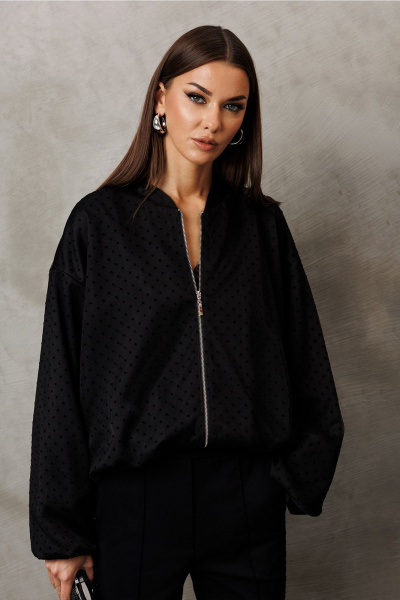 Жакет Butеr 3204 черный - фото 1