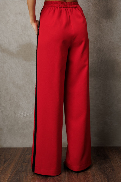 Брюки Butеr 3222 красный - фото 3