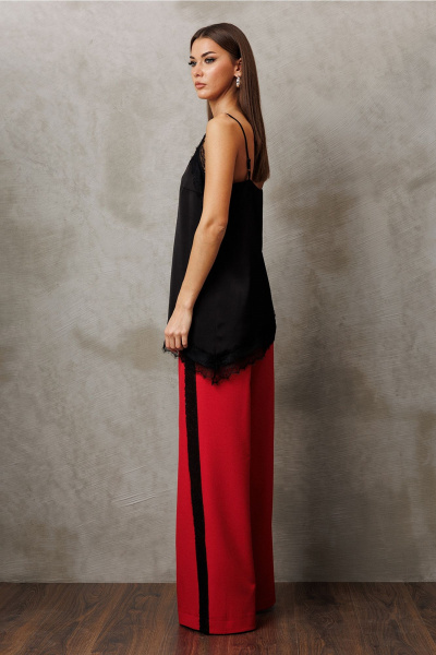 Брюки Butеr 3222 красный - фото 1