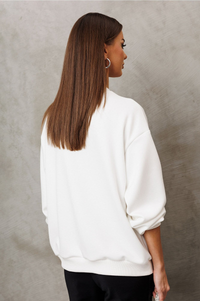 Джемпер Butеr 3235 молочный - фото 5