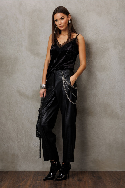 Брюки Butеr 3237 черный - фото 4