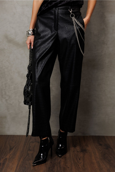 Брюки Butеr 3237 черный - фото 1