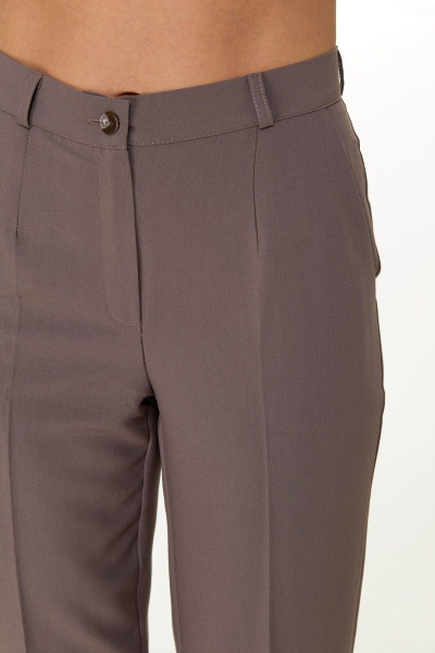 Брюки Anelli 418 темно-бежевый - фото 7