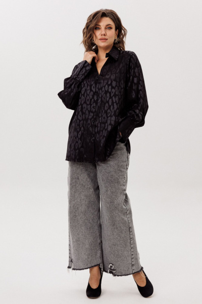 Рубашка Anelli 1668.1 шелковый_хищник - фото 9