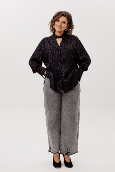 Рубашка Anelli 1668.1 шелковый_хищник - фото 5