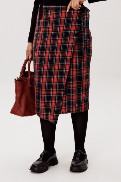 Юбка Anelli 1776 шотландская_роза - фото 8