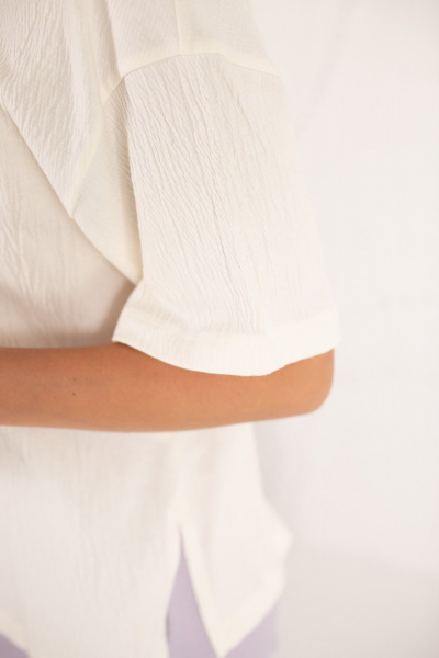 Брюки, майка Купалинка 38600G.158-164 к.молочный,лиловый - фото 5