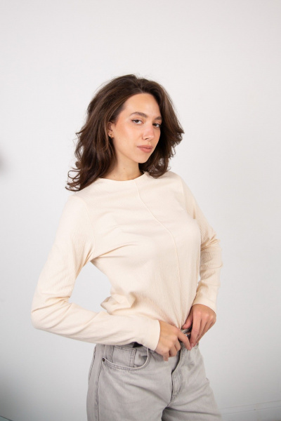 Джемпер Купалинка 41500G.158-164 кремовый - фото 1