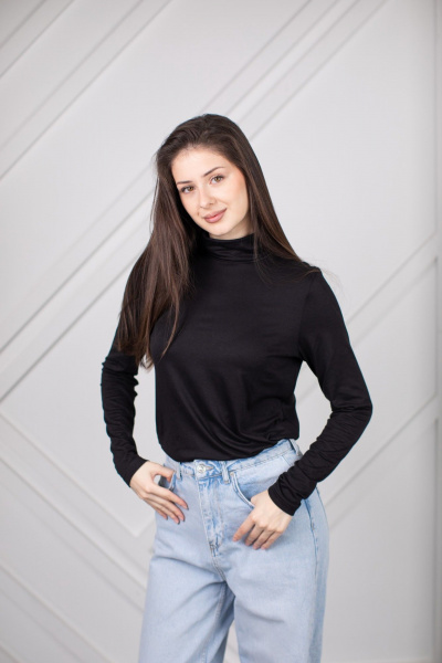 Джемпер Купалинка 538947.158-164 черный - фото 1