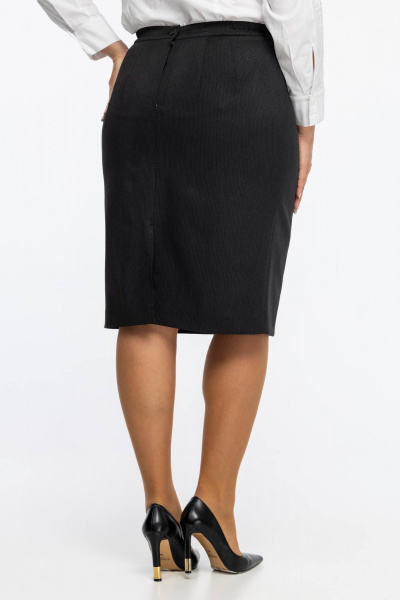 Юбка Avila 1002 черный - фото 5