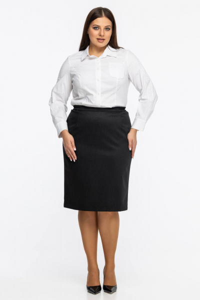Юбка Avila 1002 черный - фото 1