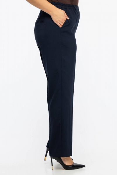 Брюки Avila 1005 темно-синий - фото 4