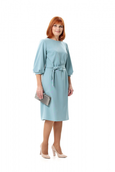 Платье Соджи 578 ментол - фото 3