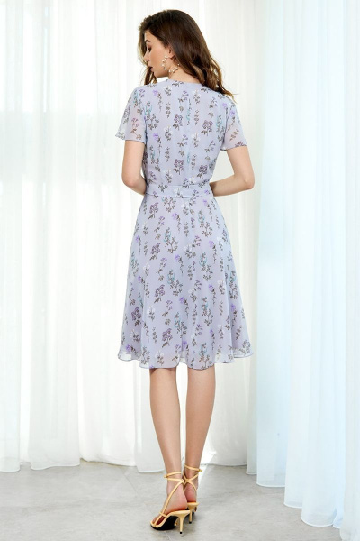 Платье AYZE 2060 лиловый - фото 4
