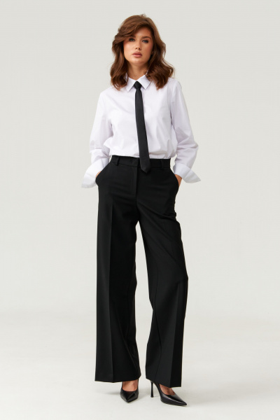 Брюки Панда 106060 черный - фото 2