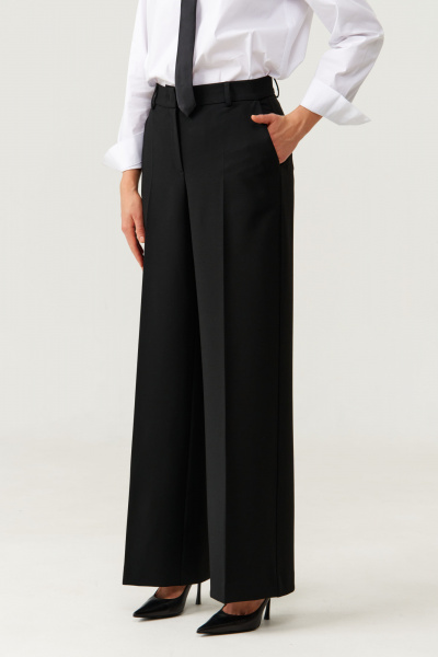 Брюки Панда 106060 черный - фото 3