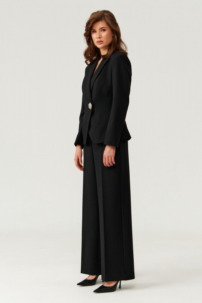 Брюки Панда 106060 черный - фото 4