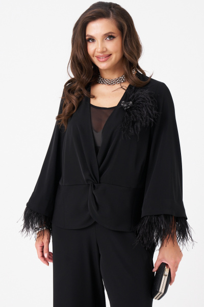 Блуза Панда 111840 черный - фото 1