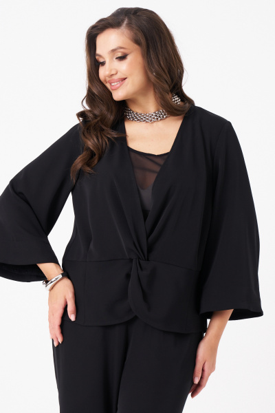 Блуза Панда 111840 черный - фото 7