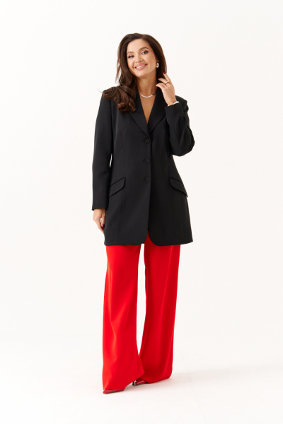 Жакет Панда 115130 черный - фото 1