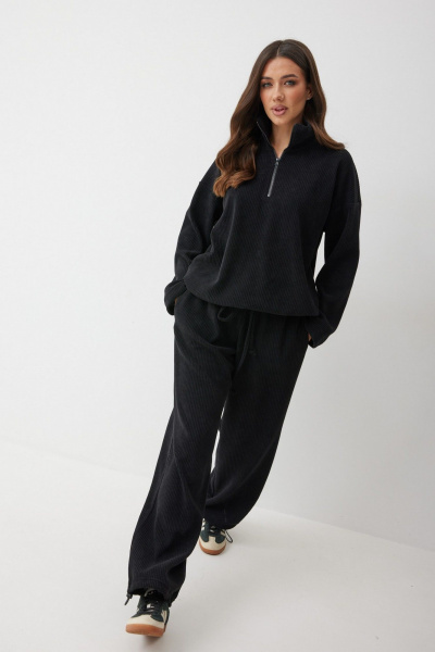 Джемпер T.N.D М157 черный - фото 6