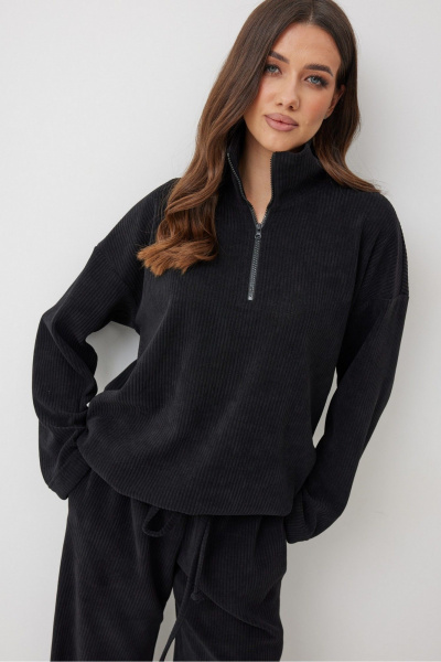 Джемпер T.N.D М157 черный - фото 1