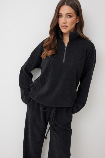 Джемпер T.N.D М157 черный - фото 3