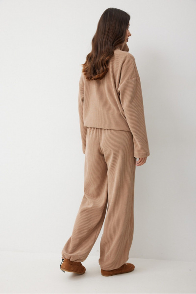 Джемпер T.N.D М157/1 кофе - фото 8