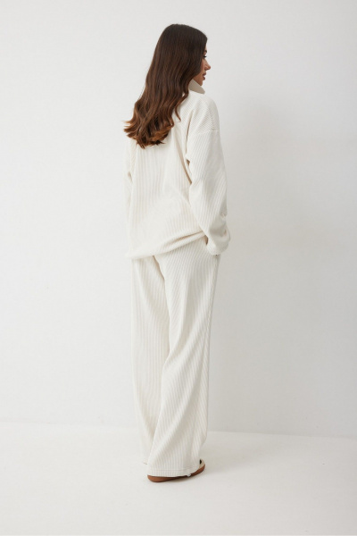 Джемпер T.N.D М157/2 молоко - фото 6