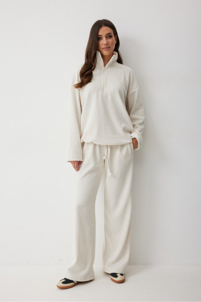 Джемпер T.N.D М157/2 молоко - фото 2