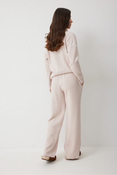 Джемпер T.N.D М158 нежно-розовый - фото 8