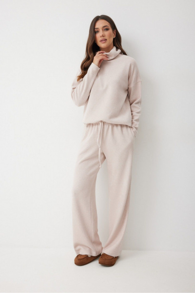 Джемпер T.N.D М158 нежно-розовый - фото 7