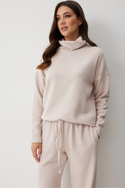 Джемпер T.N.D М158 нежно-розовый - фото 1