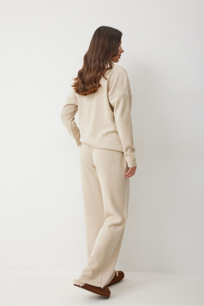 Джемпер T.N.D М158/1 бежевый - фото 7