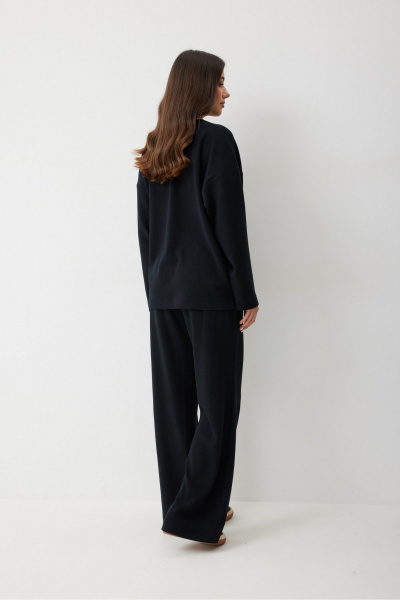 Джемпер T.N.D М161 черный - фото 7