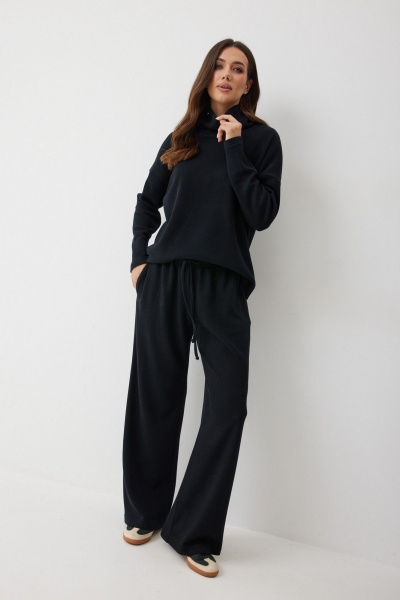 Джемпер T.N.D М162 черный - фото 4